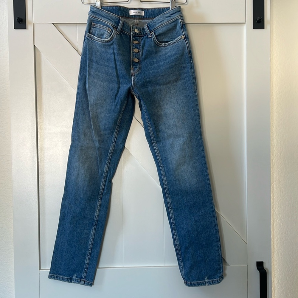 Anine bing denim jeans 26